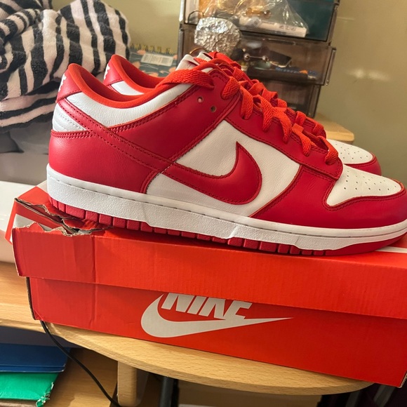 nike dunk low st john's